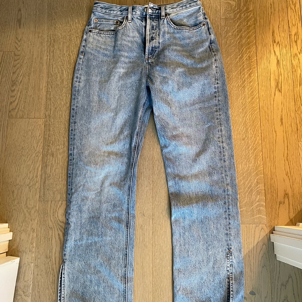 Denim Forum the high rise Joni jeans
